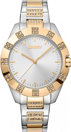 DKNY Womens DK1L019M0055 Ladies Watch - Silver - One Size