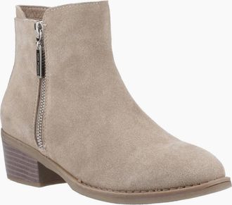 Hush Puppies Womens Ingrid Womens Ankle Boots - Brown - Size: 3