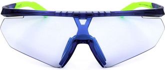 adidas Mens Blue Shield Sunglasses SP0027-91X-2