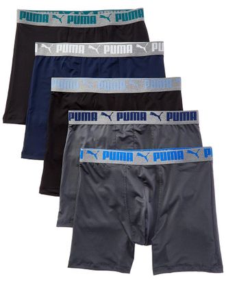 Puma Puma Set Of 5 Boxer Brief