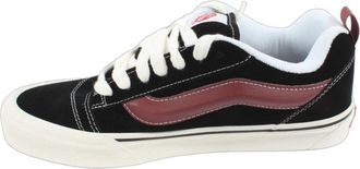 Vans Knu Skool Shoe - Dames - Sneakers - Zwart - 44 EU - Katoen - Schoenen