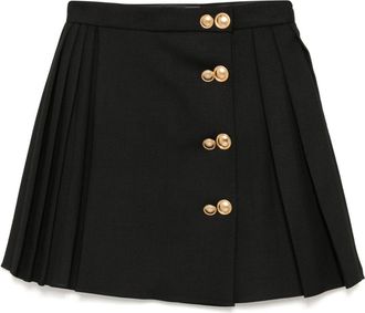 Dice Kayek Gonna a portafoglio plissettata - Nero