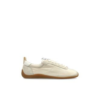 Kenzo Sneakers, female, Beige, Size: 10 US Striker Low Sneakers
