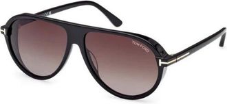 Tom Ford Marcus Zonnebrillen - Heren - Zonnebrillen - Zwart - 60 MM - Accessoires