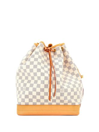 Louis Vuitton Noe Handbag Damier Large bucket bag - Bianco