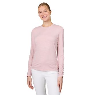 Free Country Womens Cloud Knit Crew Neck Top