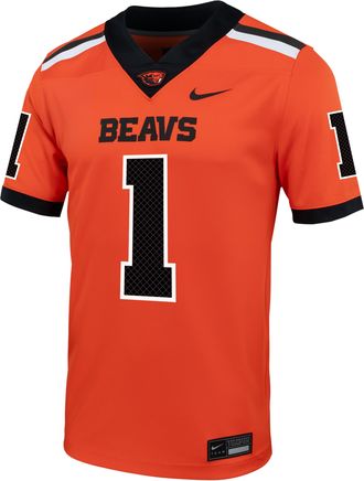 Nike Oregon State Nike Mens College Football Replica Jersey in Orange | P3181189L-ORS