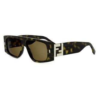 Fendi unisex, Accessoires, Veelkleurig, Maat: 56 MM