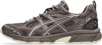 Asics Gel-Nunobiki sneakers in marrone polvere e argento