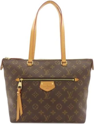 Louis Vuitton Pre-owned Tote Bags, female, Brown, Size: ONE SIZE Pre-owned Vintage Canvas Tote Bag