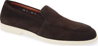 Santoni Malibu Slip-On Loafer in Dark Brown at Nordstrom Rack, Size 11.5
