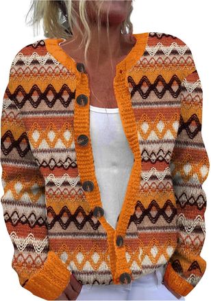 Generic Uwdiohq Womens Cardigans Black Cardigan Long Kimono Women Short Lady Navy Ladies Dressy Stone Colour Womens Blue Loose Knit Size 12 Green Chunky Zip M