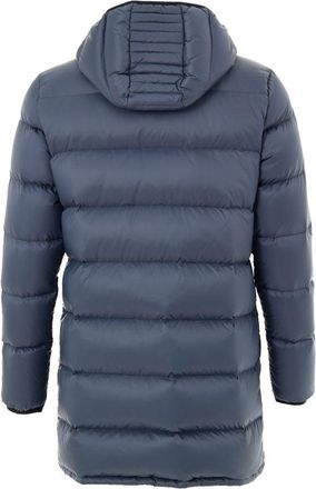 Moose Knuckles Mens Gray Nylon Coat Clothing