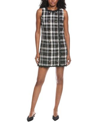 Walter Baker Marie Tweed Mini Dress