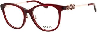 Guess GU50255-D 069 Shiny Bordeaux 52mm
