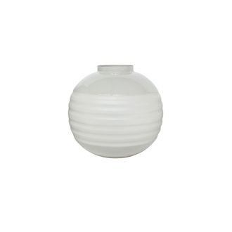 Schubiger M&ouml;bel Vase Grecia, Hellgrau