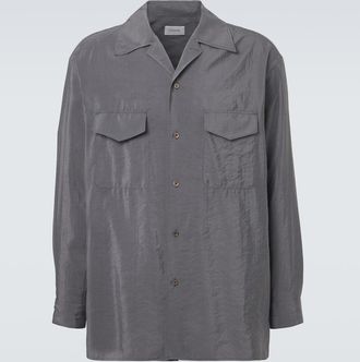 Christophe Lemaire Silk-blend shirt