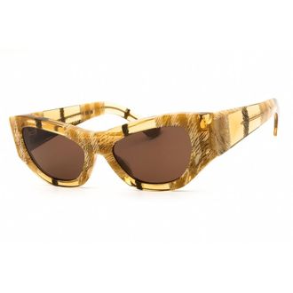 Burberry Brown Cat Eye Ladies Sunglasses BE4450U 415773 54