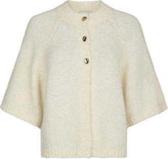 Neo Noir Cardigans - Dames - Vesten - Wit - S - Truien & Vesten