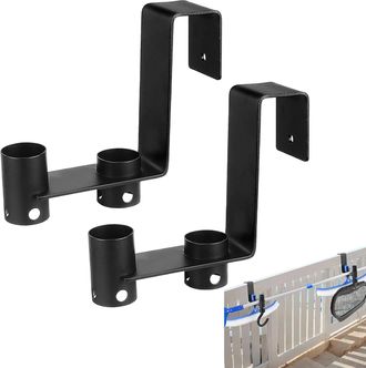 OEM Gancho Para P&eacute;rtiga De Piscina, Juego De 2 Ganchos De Almacenamiento Resistentes, A Prueba De La Intemperie, Vers&aacute;tiles Y Robustos Para Guardar Toalla
