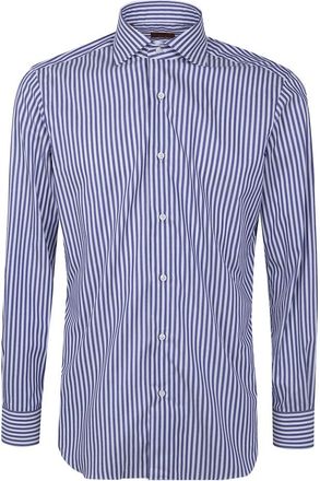 Barba Casual Shirts - Heren - Casual Overhemden - Veelkleurig - XL - Overhemden