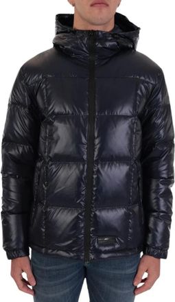 Karl Lagerfeld Hombre, Chaquetas, Azul, Talla: L