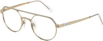 Cazal 7112 002 Bril - unisex - Brillen - Geel - 51 MM - Accessoires