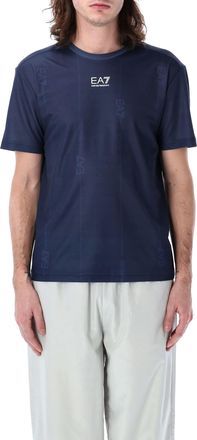 Emporio Armani Tennis Pro Crew-neck T-shirt