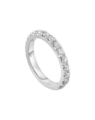 Diana M. Jewels Fine Jewelry 18K 0.55 Ct. Tw. Diamond Half-Eternity Ring