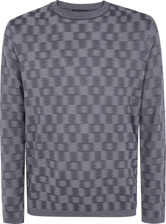 Emporio Armani Sweater Wool Round Neck