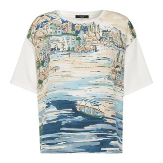 Max Mara T-Shirts - Tops - Mujer - Multicolor - XL