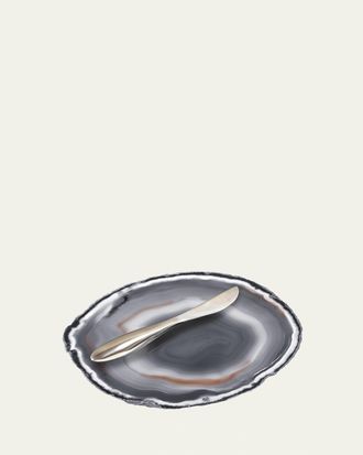 ANNA new york Ita Cheese Plate & Forma Spreader