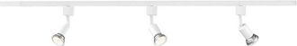 Philips Sistema De Riel Easylink 3 Proyectores, Tobia, 5 W, Blanco