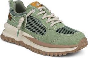 Blowfish Leotina Trainer Sneaker in Fauna Green Canvas at Nordstrom Rack, Size 6.5