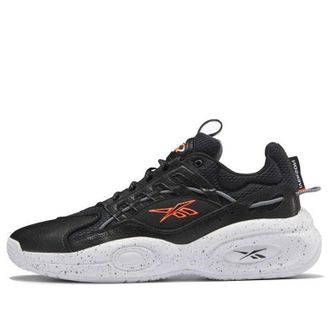 Reebok Solution Mid Black Orange Flare HR0514