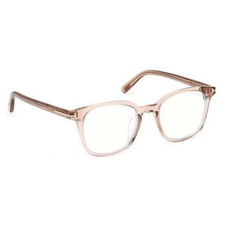 Tom Ford Blue Light Block Square Unisex Eyeglasses FT5995-K-B 045 51
