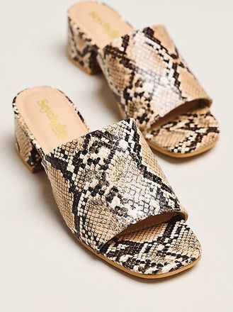 Seychelles x Anthropologie Pepper Block-Heel Sandals