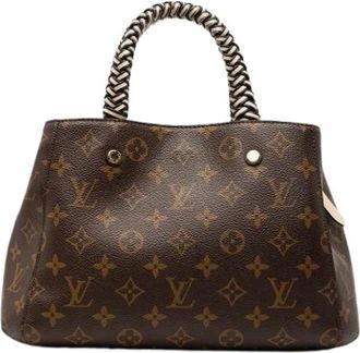 Louis Vuitton Pre-owned Montaigne BB - - Pre-owned - Donna - Marrone - ONE SIZE