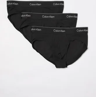 Calvin Klein Set 3 slip in cotone stretch