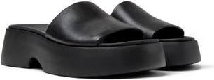 Camper Tasha Platform Slide Sandal in Black at Nordstrom Rack, Size 37