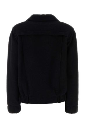 Alessandra Rich Black Coat
