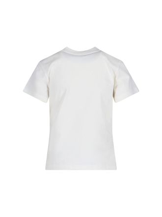 Courr&egrave;ges Womens T-Shirts And Polos White Cotton