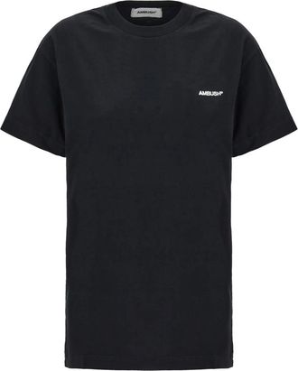 AMBUSH T-Shirts - Dames - T-shirts - Zwart - XS - Tops