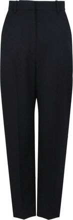 Alexander McQueen Alexander Mcqueen Barathea Wool Cigarette Trouser
