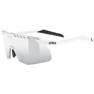 Uvex Pace Stage Supravision Small Cat. 3 Velobrille - Unisex | wei&szlig;/grau