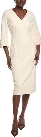 Akris Wool Midi Dress