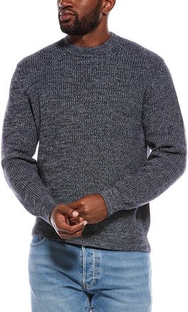 Madewell Marled Shaker Stitch Crewneck Sweater