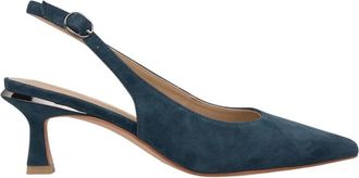 Alma En Pena Mini Slip-On Schoen - Dames - Pumps - Blauw - 39 EU - Schoenen