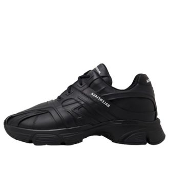 Balenciaga Phantom Sneakers Black Leather 735384WBER11000