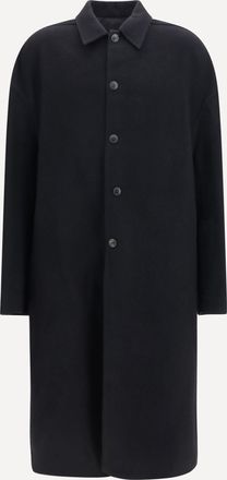Rick Owens Brad virgin wool Coat Male 50